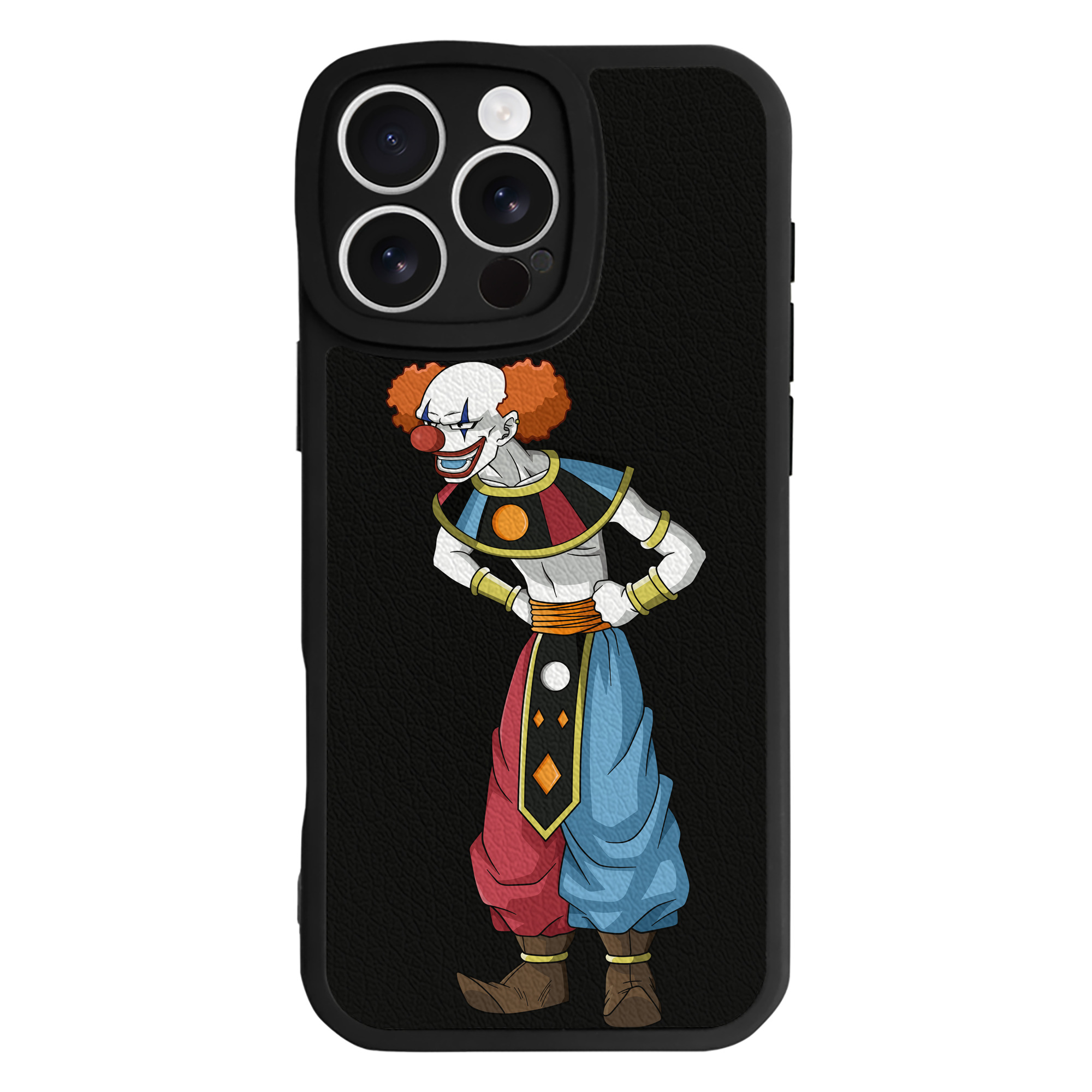 （画像用） ドラゴンボール DRAGON BALL 【iPhone 16シリーズ対応】シリコンスマホケース（レザー調） 材質：シリコン